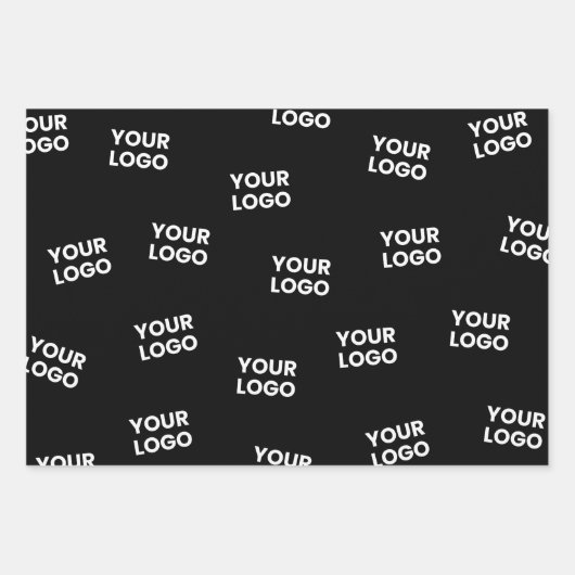 Ihr Image, Ihr Geschäftslogo oder ein anderes Desi Geschenkpapier Set (Vorderseite 2)