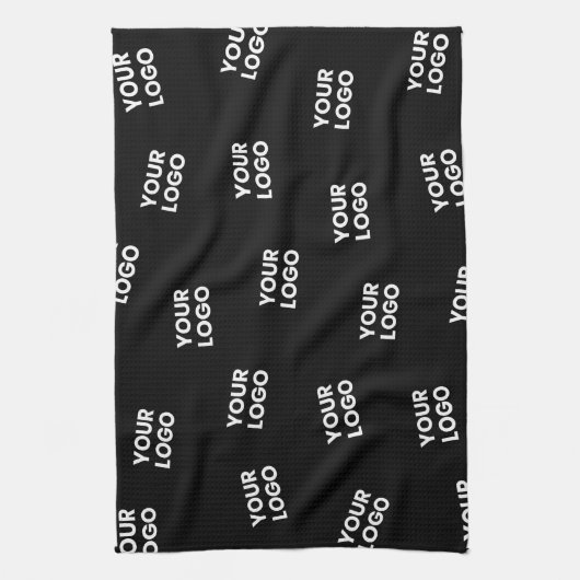 Ihr Image, Ihr Geschäftslogo oder ein anderes Desi Geschirrtuch (Vertikal)