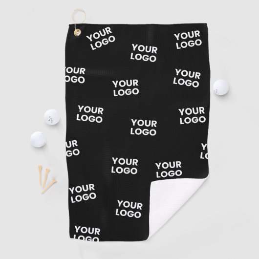 Ihr Image, Ihr Geschäftslogo oder ein anderes Desi Golfhandtuch (Insitu)