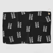 Ihr Image, Ihr Geschäftslogo oder ein anderes Desi Golfhandtuch (Horizontal)