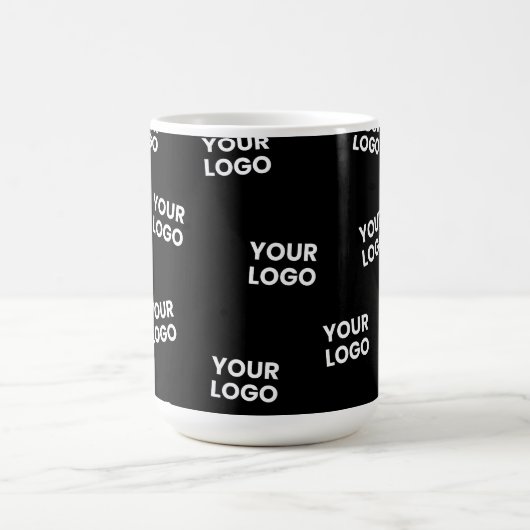 Ihr Image, Ihr Geschäftslogo oder ein anderes Desi Kaffeetasse (Mittel)