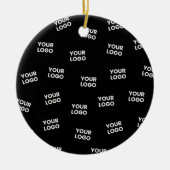 Ihr Image, Ihr Geschäftslogo oder ein anderes Desi Keramik Ornament (Vorne)