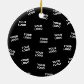 Ihr Image, Ihr Geschäftslogo oder ein anderes Desi Keramik Ornament (Hinten)