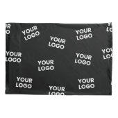 Ihr Image, Ihr Geschäftslogo oder ein anderes Desi Kissenbezug (Rückseite)