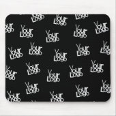 Ihr Image, Ihr Geschäftslogo oder ein anderes Desi Mousepad (Vorne)