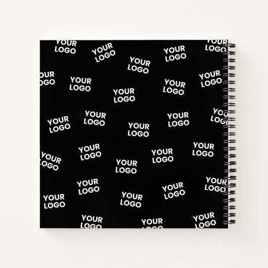 Ihr Image, Ihr Geschäftslogo oder ein anderes Desi Notizblock (Rückseite)