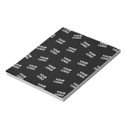 Ihr Image, Ihr Geschäftslogo oder ein anderes Desi Notizblock (Rotiert)