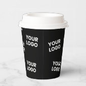 Ihr Image, Ihr Geschäftslogo oder ein anderes Desi Pappbecher (Rechts)
