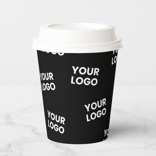 Ihr Image, Ihr Geschäftslogo oder ein anderes Desi Pappbecher (Vorderseite)