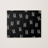 Ihr Image, Ihr Geschäftslogo oder ein anderes Desi Puzzle (Horizontal)