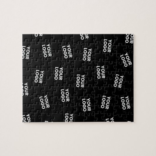 Ihr Image, Ihr Geschäftslogo oder ein anderes Desi Puzzle (Horizontal)