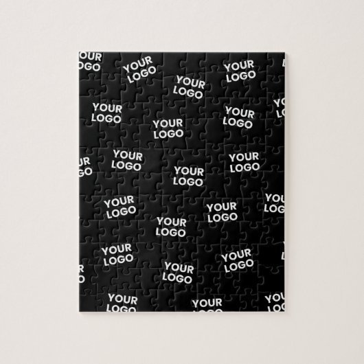 Ihr Image, Ihr Geschäftslogo oder ein anderes Desi Puzzle (Vertikal)