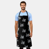 Ihr Image, Ihr Geschäftslogo oder ein anderes Desi Schürze (Getragen)