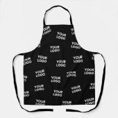 Ihr Image, Ihr Geschäftslogo oder ein anderes Desi Schürze (Vorderseite)