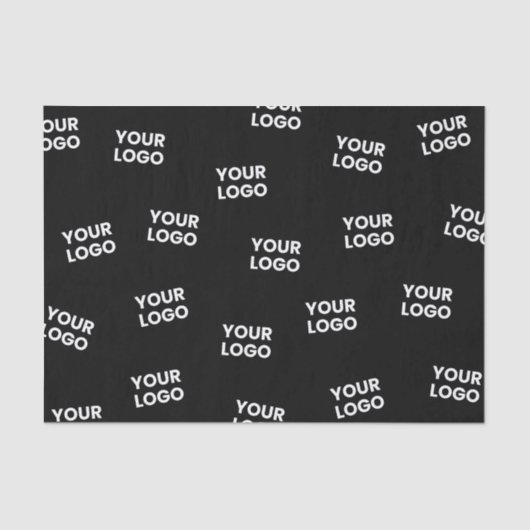 Ihr Image, Ihr Geschäftslogo oder ein anderes Desi Seidenpapier (Vorderseite)