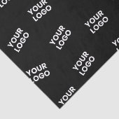 Ihr Image, Ihr Geschäftslogo oder ein anderes Desi Seidenpapier (Ausschnitt)