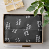 Ihr Image, Ihr Geschäftslogo oder ein anderes Desi Seidenpapier (Geschenk)