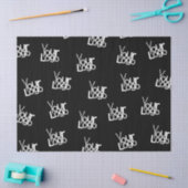 Ihr Image, Ihr Geschäftslogo oder ein anderes Desi Seidenpapier (Basteln)