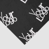 Ihr Image, Ihr Geschäftslogo oder ein anderes Desi Seidenpapier (Detail)