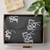 Ihr Image, Ihr Geschäftslogo oder ein anderes Desi Seidenpapier (Geschenk)