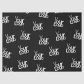 Ihr Image, Ihr Geschäftslogo oder ein anderes Desi Seidenpapier (Vorderseite)