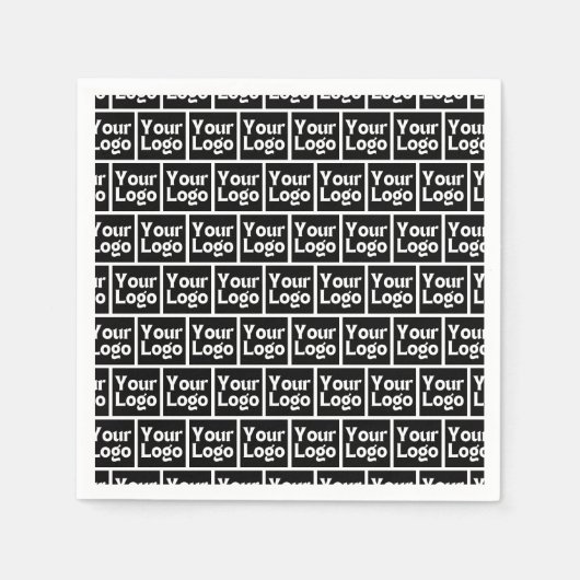 Ihr Image, Ihr Geschäftslogo oder ein anderes Desi Serviette (Vorderseite)