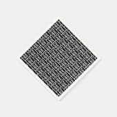 Ihr Image, Ihr Geschäftslogo oder ein anderes Desi Serviette (Ecke)