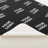 Ihr Image, Ihr Geschäftslogo oder ein anderes Desi Sherpadecke (3/4)