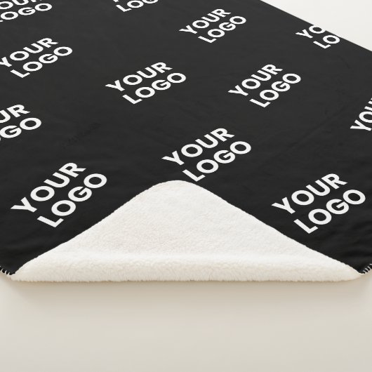 Ihr Image, Ihr Geschäftslogo oder ein anderes Desi Sherpadecke (3/4)