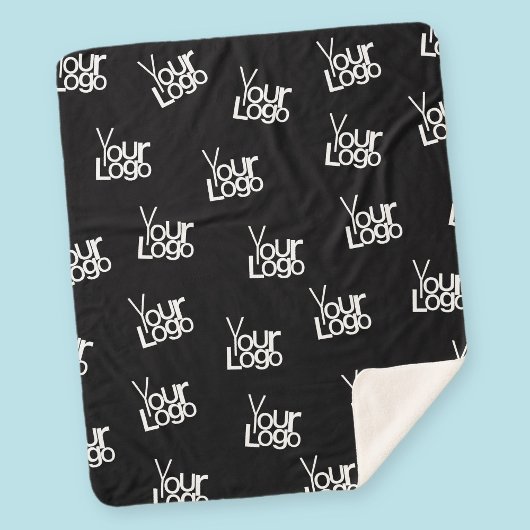 Ihr Image, Ihr Geschäftslogo oder ein anderes Desi Sherpadecke
