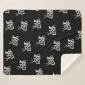 Ihr Image, Ihr Geschäftslogo oder ein anderes Desi Sherpadecke (Vorderseite (Horizontal))