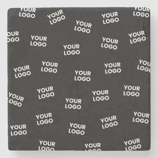 Ihr Image, Ihr Geschäftslogo oder ein anderes Desi Steinuntersetzer (Vorderseite)