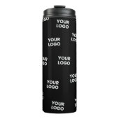 Ihr Image, Ihr Geschäftslogo oder ein anderes Desi Thermosbecher (Vorderseite)