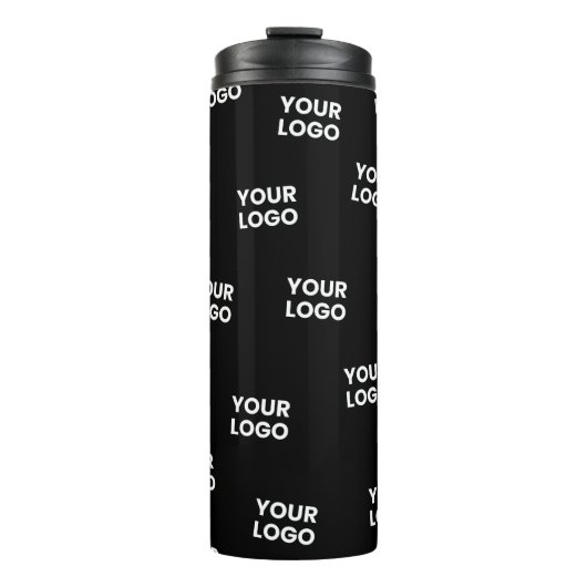 Ihr Image, Ihr Geschäftslogo oder ein anderes Desi Thermosbecher (Vorderseite)