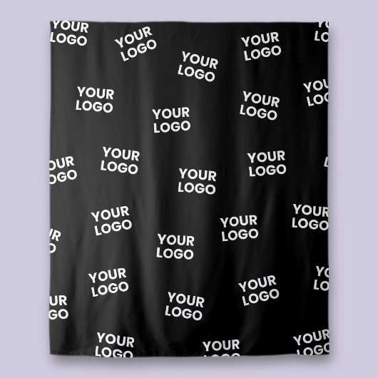 Ihr Image, Ihr Geschäftslogo oder ein anderes Desi Wandteppich