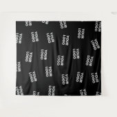 Ihr Image, Ihr Geschäftslogo oder ein anderes Desi Wandteppich (Vorderseite (Horizontal))