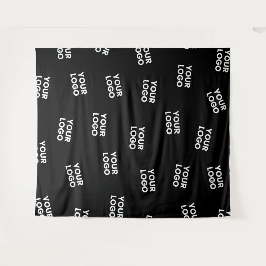 Ihr Image, Ihr Geschäftslogo oder ein anderes Desi Wandteppich (Vorderseite (Horizontal))