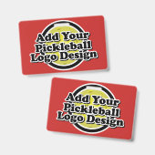 Ihr Image-Pickleball Ausweis (Vorder- & Rückseite)