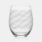 Ihr Image Trinkbehälter-Set Weinglas Ohne Stiel (Rechts)
