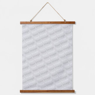 Ihr Image Wood Topped Wall Tapest Wandteppich Mit Holzrahmen