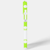 Ihr Individuelle Name, Flashy Green Cover für iPho (Rückseite / Links)