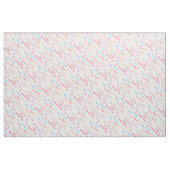 IHR INDIVIDUELLE NAME STOFF (Fat Quarter (45,7 x 55,9 cm))