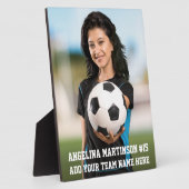 Ihr individueller Fußball oder Ihr Sport-Foto Fotoplatte (Seite)