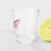 Ihr individueller Kräuterfeuerkrebs Schnapsglas (Rechts)