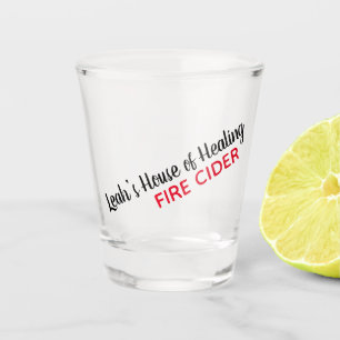 Ihr individueller Kräuterfeuerkrebs Schnapsglas