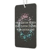 Ihr individuelles Design hier - Air Freshener Autolufterfrischer (Links)