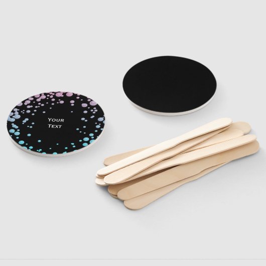 Ihr individuelles Design hier - Fächer (Non-assembled)