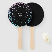 Ihr individuelles Design hier - Fächer (Vorne und Hinten)