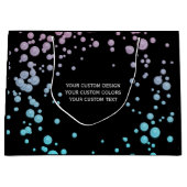 Ihr individuelles Design hier - Große Geschenktüte (Vorderseite)