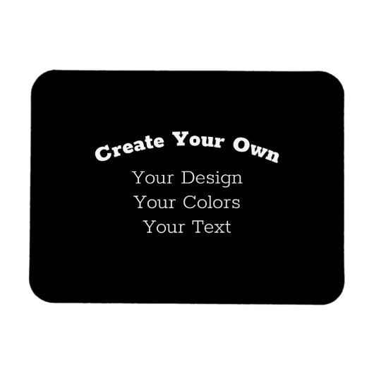 Ihr individuelles Design hier - Magnet (Horizontal)